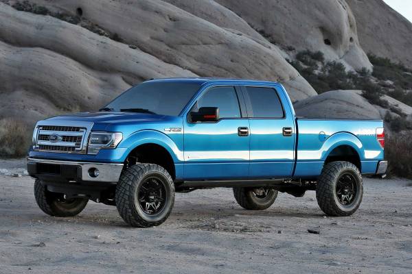 Fabtech - Fabtech Suspension Lift Kit 6" PERF SYS W/DLSS 2.5 C/O & RR DLSS 2014 FORD F150 4WD - K2189DL