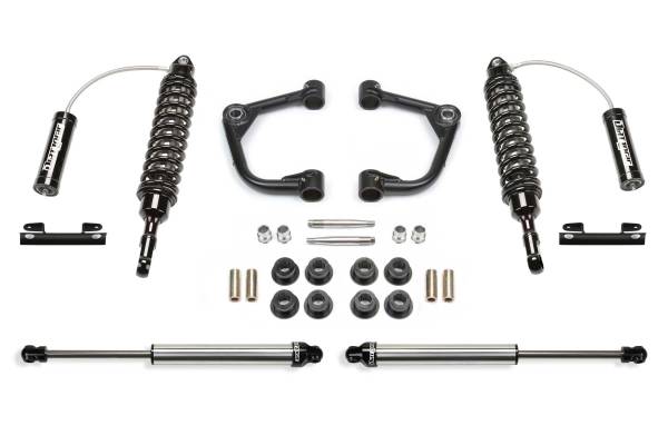 Fabtech - Fabtech Suspension Lift Kit 2" UNIBALL UCA KIT W/DLSS 2.5 C/O RESI & RR DLSS 2009-13 FORD F150 4WD - K2197DL