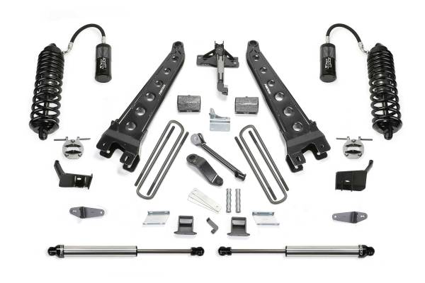 Fabtech - Fabtech Suspension Lift Kit 4" RAD ARM SYS W/ 4.0 & 2.25 11-16 FORD F250/F350 4WD - K2223DL