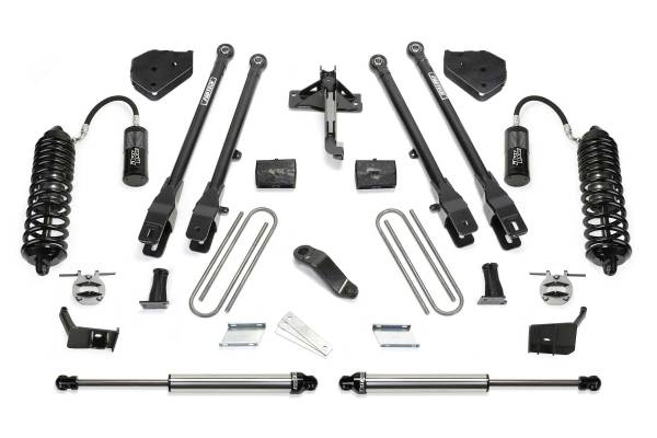 Fabtech - Fabtech Suspension Lift Kit 4" 4LINK SYS W/ 4.0 & 2.25 17-21 FORD F250/F350 4WD - K2228DL