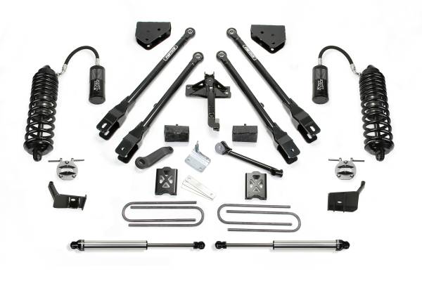 Fabtech - Fabtech Suspension Lift Kit 6" 4LINK SYS W/ 4.0 R/R & 2.25 2011-16 FORD F350 4WD - K2288DL