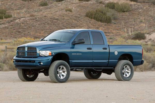 Fabtech - Fabtech Suspension Lift Kit 4.5" PERF SYS W/PERF SHKS 03-08 DODGE 2500/3500 4WD DIESEL ONLY - K3006