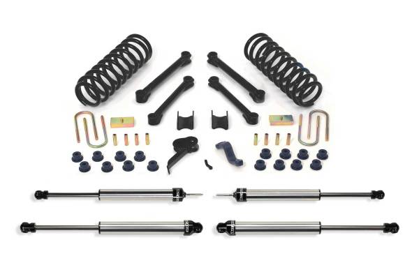 Fabtech - Fabtech Suspension Lift Kit 4.5" PERF SYS W/DLSS SHKS 03-08 DODGE 2500/3500 4WD DIESEL ONLY - K3006DL