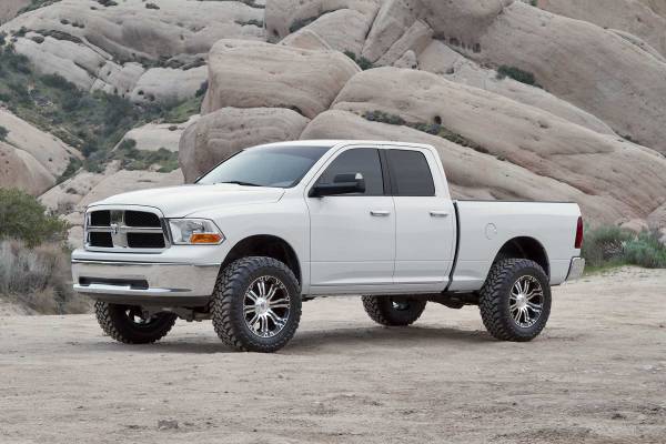 Fabtech - Fabtech Suspension Lift Kit 6" PERF SYS W/DLSS 2.5 C/O & RR DLSS 09-11 DODGE 1500 4WD - K3053DL