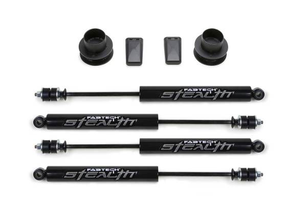 Fabtech - Fabtech Suspension Lift Kit 2.5" COIL SPCR KIT W/STEALTH 2014-18 RAM 2500 4WD - K3060M