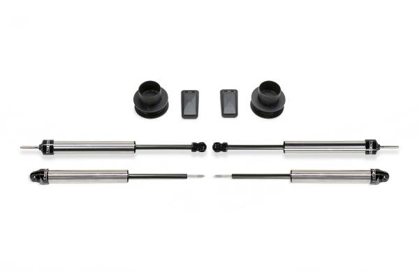 Fabtech - Fabtech Suspension Lift Kit 2.5" COIL SPCR KIT W/DLSS SHKS 2014-18 RAM 2500 4WD - K3061DL