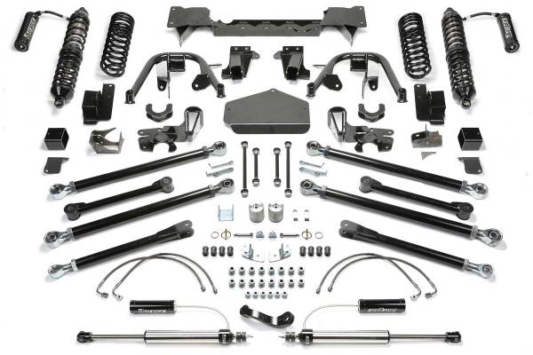 Fabtech - Fabtech Suspension Lift Kit 5" CRAWLER C/O W/ DLSS 2.5 C/O RESI AND RR DLSS RESI 2007-18 JEEP JK 2-DOOR - K4077DL