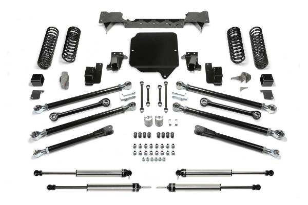 Fabtech - Fabtech Suspension Lift Kit 3" CRAWLER W/ DLSS 2018-22 JEEP JL 4-DOOR - K4131DL