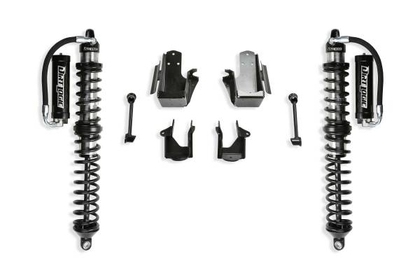 Fabtech - Fabtech Suspension Lift Kit 3" CRAWLER C/O CONV W/ DL 2.5 RESI 2018-20 JEEP JL 4-DOOR - K4151DL