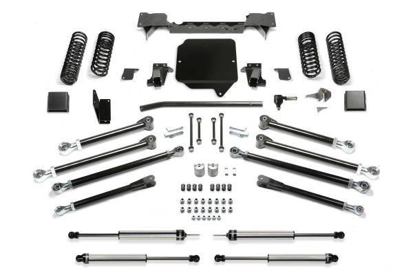 Fabtech - Fabtech Suspension Lift Kit 3" CRAWLER W/ DLSS 2020-22 JEEP JT 4WD GAS - K4169DL