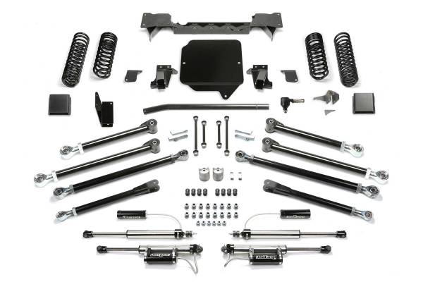 Fabtech - Fabtech Suspension Lift Kit 3" CRAWLER W/ DLSS RESI 2020-22 JEEP JT 4WD GAS - K4170DL