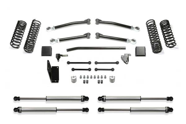 Fabtech - Fabtech Suspension Lift Kit 5" TRAIL W/ DLSS SHKS 2020-22 JEEP JT 4WD GAS - K4175DL