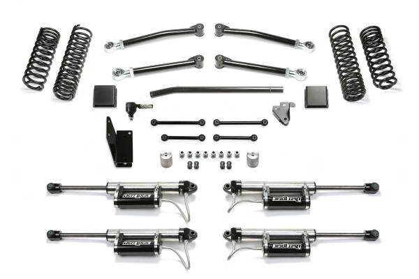 Fabtech - Fabtech Suspension Lift Kit 5" TRAIL W/ DLSS RESI SHKS 2020-22 JEEP JT 4WD GAS - K4176DL