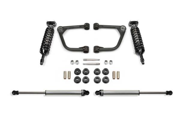 Fabtech - Fabtech Suspension Lift Kit 2" UCA KIT W/ UNIBALLS W/ DLSS 2.5 C/O & RR DLSS 2007-16 TOYOTA TUNDRA 2WD/4WD - K7027DL