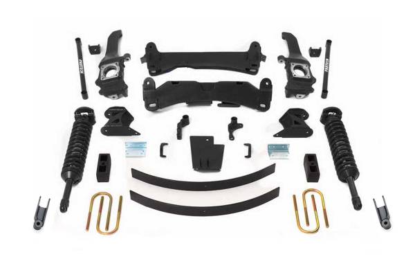 Fabtech - Fabtech Suspension Lift Kit 6" PERF SYS W/DLSS 2.5 C/Os 2015 TOYOTA TACOMA 4WD/2WD 6 LUG MODELS ONLY - K7035DL