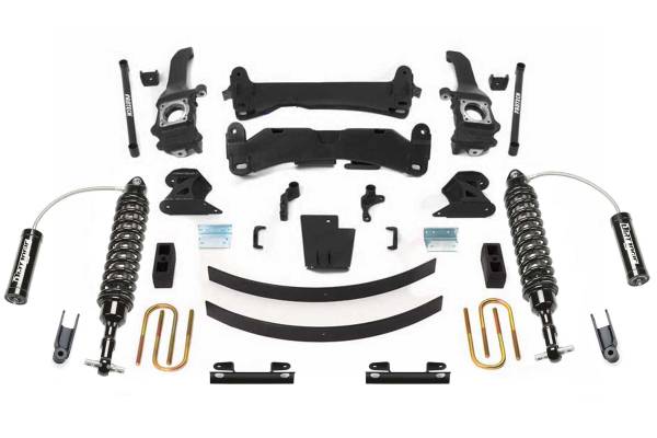 Fabtech - Fabtech Suspension Lift Kit 6" PERF SYS W/DLSS 2.5C/O RESI 2015 TOYOTA TACOMA 4WD/2WD 6 LUG MODELS ONLY - K7042DL