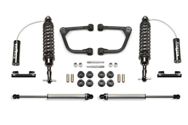 Fabtech - Fabtech Suspension Lift Kit 2" UCA KIT W/ UNIBALLS W/ DLSS 2.5 C/O RESI & RR DLSS 07-16 TOYOTA TUNDRA 2WD/4W - K7043DL