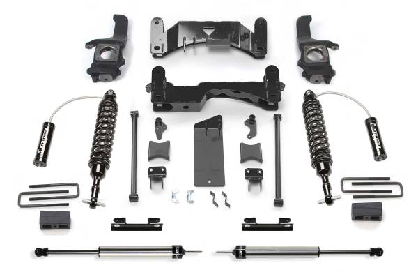 Fabtech - Fabtech Suspension Lift Kit 6" PERF SYS W/DLSS 2.5C/O RESI & RR DLSS 07-15 TOYOTA TUNDRA 2/4WD - K7046DL