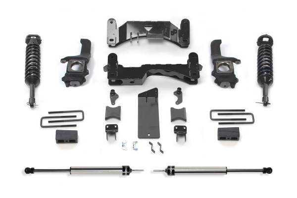 Fabtech - Fabtech Suspension Lift Kit 6" PERF SYS W/DLSS 2.5 C/Os & RR DLSS 2016-21 TOYOTA TUNDRA 2WD/4WD - K7055DL