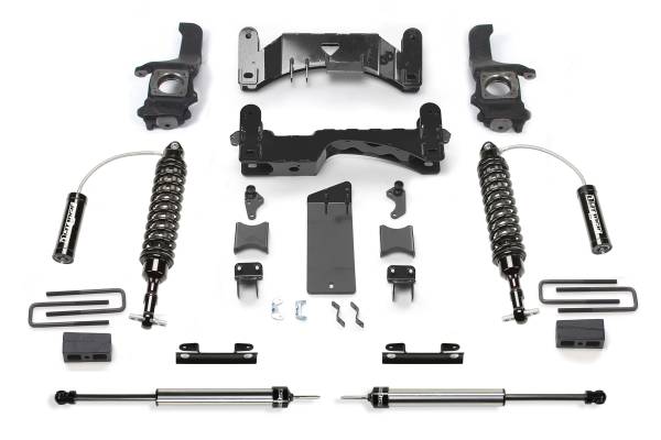 Fabtech - Fabtech Suspension Lift Kit 6" PERF SYS W/DLSS 2.5C/O RESI &RR DLSS 2016-21 TOYOTA TUNDRA 2WD/4WD - K7056DL