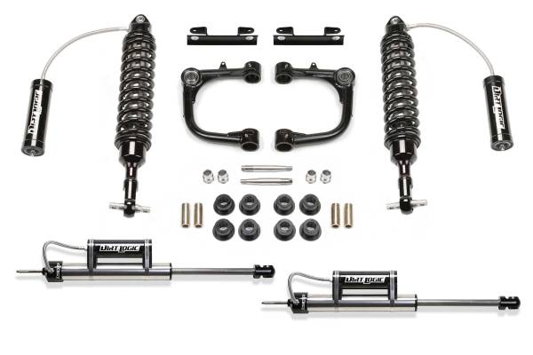 Fabtech - Fabtech Suspension Lift Kit 3" UCA SYS W/DLSS 2.5 C/O RESI & RR DLSS RESI 15-21 TOYOTA TACOMA 2WD/4WD 6 LUG - K7057DL