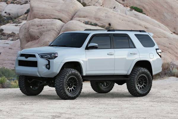 Fabtech - Fabtech Suspension Lift Kit 6" PERF SYS W/DL 2.5C/O & 2.25 10-15 TOYOTA 4RUNNER 4WD - K7060DL