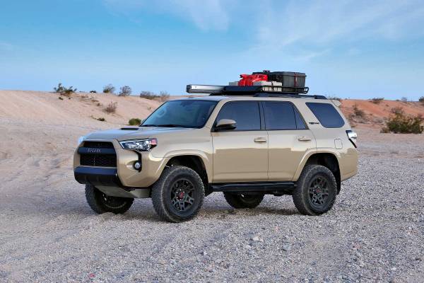 Fabtech - Fabtech Suspension Lift Kit 3" UCA SYS W/DL 2.5 C/O RESI & RR DL RESI 2010-21 TOYOTA 4RUNNER 4WD W/ KDSS - K7081DL