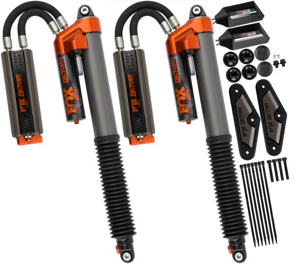 FOX Offroad Shocks - FOX Offroad Shocks FACTORY RACE SERIES 3.0 LIVE VALVE INTERNAL BYPASS PIGGYBACK (PAIR) - ADJUSTABLE - 883-09-153