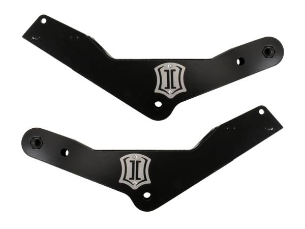 ICON Vehicle Dynamics - ICON 2011-16 Ford F250/F350 Super Duty, 4 Link Frame Bracket Kit