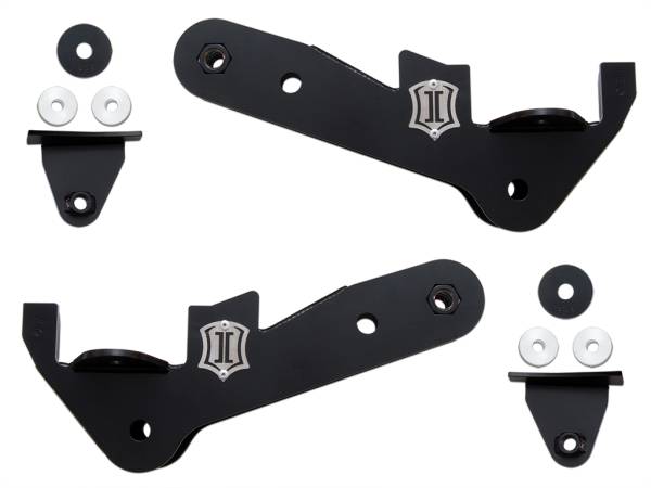 ICON Vehicle Dynamics - ICON 2017-Up Ford F250/F350 Super Duty, 4 Link Frame Bracket Kit