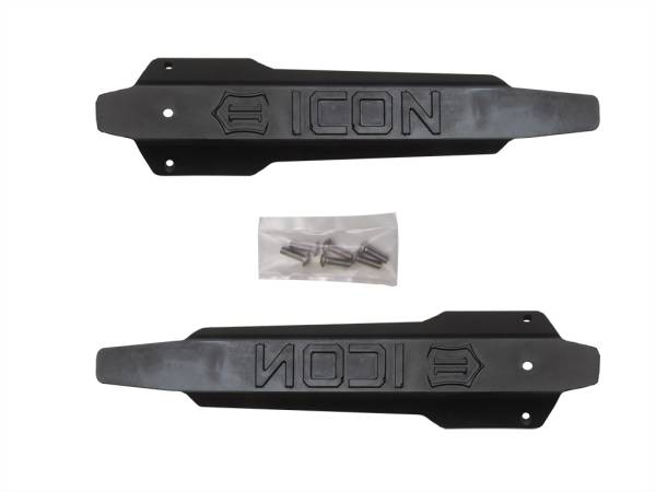 ICON Vehicle Dynamics - ICON Shin Guard Replacement Kit, 11" Long, Pair