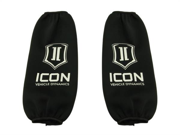 ICON Vehicle Dynamics - ICON Raptor 3.0 Coil Spring Wrap w/Stacked Logo, Pair