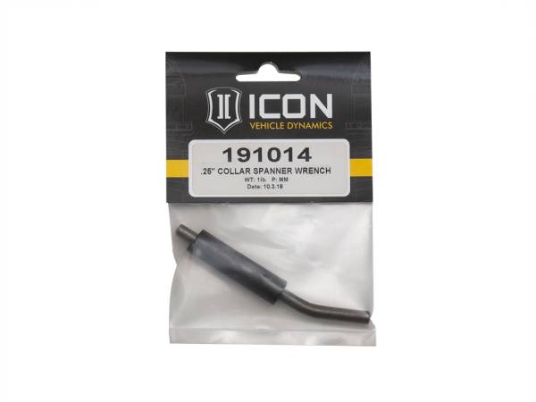 ICON Vehicle Dynamics - ICON 0.25" Collar Spanner Pin Wrench