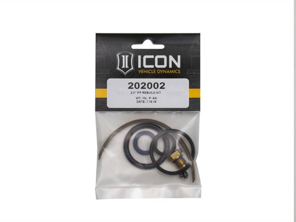 ICON Vehicle Dynamics - ICON 2.0 Series Shock, Internal Floating Piston Rebuild Kit