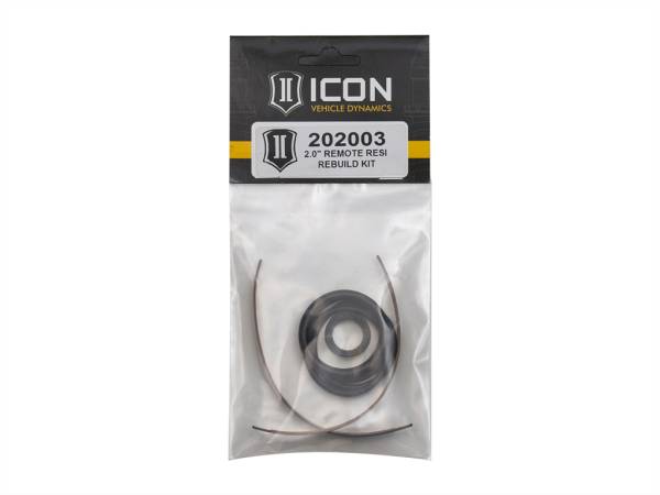 ICON Vehicle Dynamics - ICON 2.0 Series Shock, Remote Reservoir Rebuild Kit