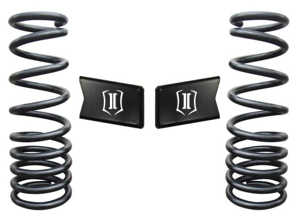 ICON Vehicle Dynamics - ICON 2003-12 Ram 2500/3500 HD 4WD, 4.5” Lift, Dual Rate Coil Spring Kit