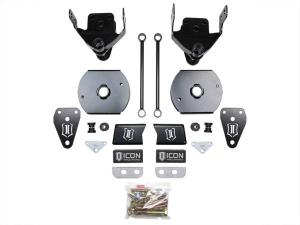 ICON Vehicle Dynamics - ICON 2014-Up Ram 2500, 4.5" Lift Box Kit