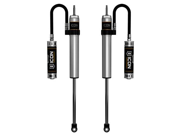 ICON Vehicle Dynamics - ICON 2003-12 Ram 2500/3500 HD, 2.5” Lift, Front, 2.5 VS Remote Res Shocks, Pair