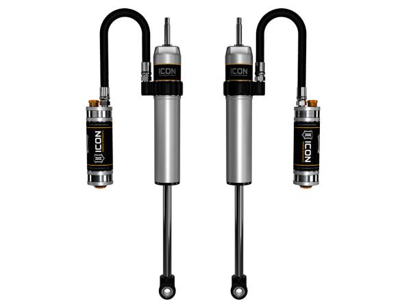 ICON Vehicle Dynamics - ICON 2014-Up Ram 2500, 2.5” Lift, Front, 2.5 VS Remote/CDCV Shocks, Pair