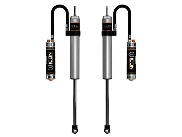 ICON Vehicle Dynamics - ICON 2003-12 Ram 2500/3500 HD, 4.5” Lift, Front, 2.5 VS Remote/CDCV Shocks, Pair