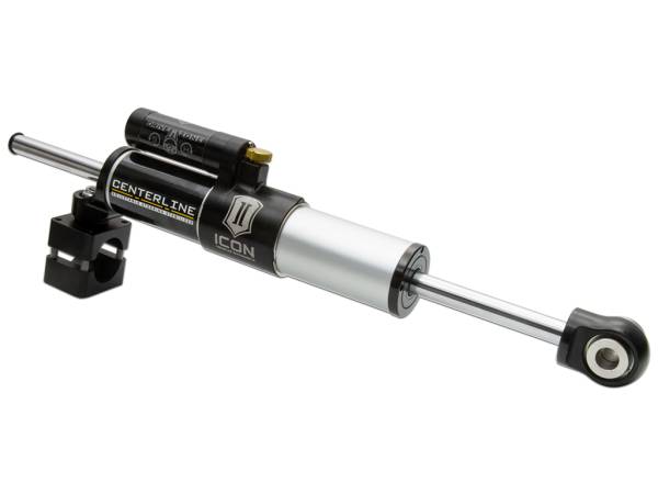 ICON Vehicle Dynamics - ICON 2007-18 Jeep JK Wrangler, Centerline Steering Stabilizer, Adjustable