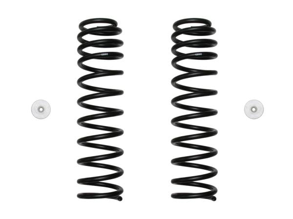 ICON Vehicle Dynamics - ICON 2020-Up Jeep JT/2018-Up JL, 2.5” Lift, Front, Dual Rate Coil Spring Kit