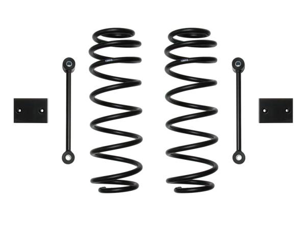 ICON Vehicle Dynamics - ICON 2018-Up Jeep JL Wrangler, 2.5” Lift, Rear, Dual Rate Coil Spring Kit