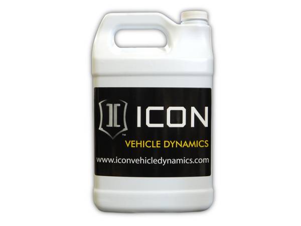 ICON Vehicle Dynamics - ICON Performance Shock Oil, One Gallon, 254100G