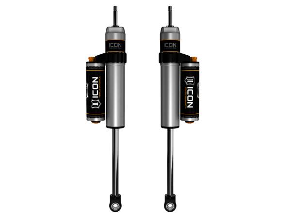 ICON Vehicle Dynamics - ICON 2007-18 Jeep JK Wrangler, 3" Lift, Rear, 2.5 VS Piggyback/CDCV Shocks, Pair