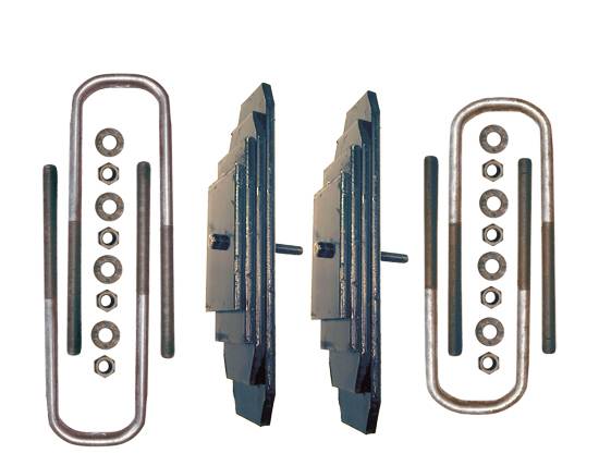 ICON Vehicle Dynamics - ICON 00-04 Ford F250/F350 SD/00-05 Excursion, Front 2" Mini Leaf Spring Pack Kit