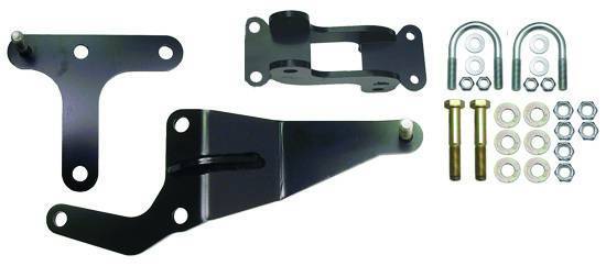 ICON Vehicle Dynamics - ICON 1999-04 Ford F250/F350 SD, Dual Steering Stabilizer Bracket Kit