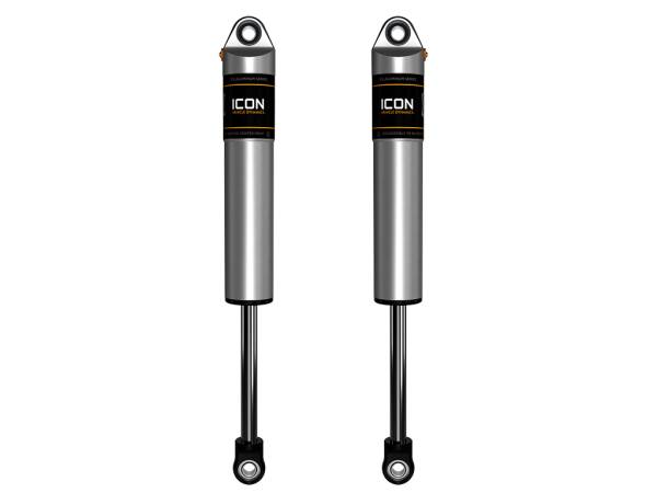 ICON Vehicle Dynamics - ICON 1999-Up Ford F250/F350 SD, 3-6” Lift, Rear, 2.5 VS Shocks, Pair