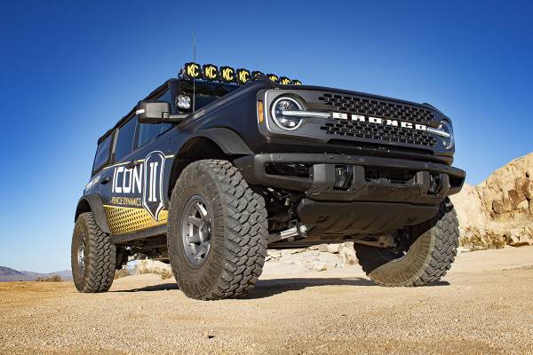 ICON Vehicle Dynamics - ICON 2021-Up Ford Bronco, Front, 1.5-4” Lift, 2.5 VS Coilover Kit