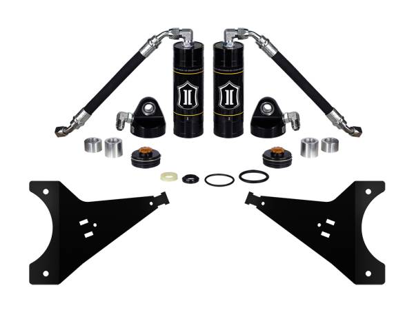 ICON Vehicle Dynamics - ICON 1996-04 Toyota Tacoma, Reservoir Upgrade Kit With Seals, Pair